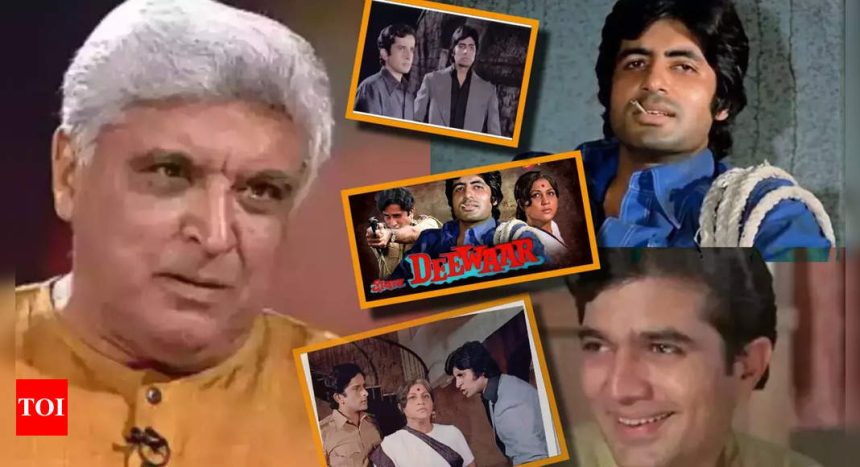 Javed Akhtar: When the producer offered to have Rajesh Khanna in ‘Deewaar’ we refused point blank; we knew Amitabh Bachchan’s potential - Exclusive |