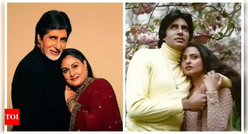 Jaya Bachchan Reveals Secrets to Keeping Amitabh Bachchan Faithful Amid Rekha Affair Rumors |