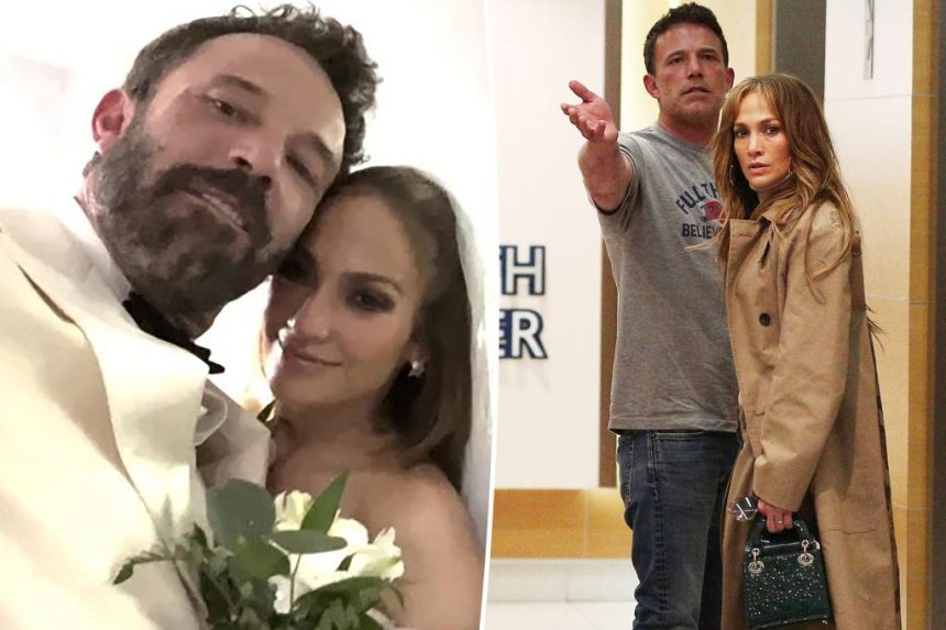 Jennifer Lopez's 'fairy tale' marriage to Ben Affleck turned out to be a 'nightmare': source