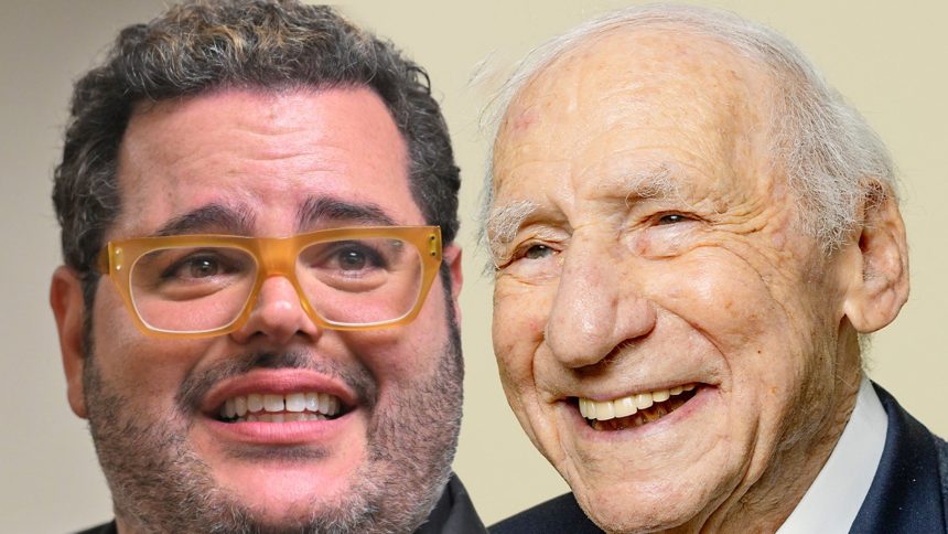 Josh Gad Had to Explain Recent 'Star Wars' Movies to Mel Brooks For 'Spaceballs' Sequel