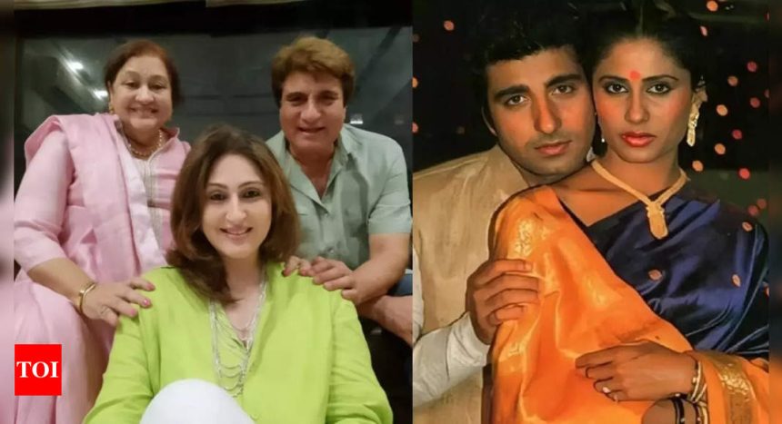 Juhi Babbar opens up on how she reacted to her father Raj Babbar's second marriage with Smita Patil and her equation with his first wife Nadira: 'She went out of her way...'