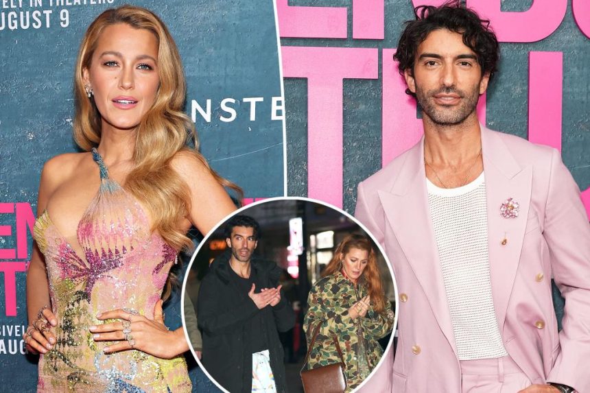 Justin Baldoni claims Blake Lively tried to ban him from 'It Ends With Us' premiere in 'humiliating' diss