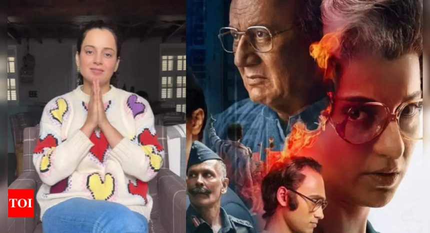 Kangana Ranaut expresses disappointment as her film ‘Emergency’ is banned from release in Punjab: ‘Industry mein aisa kaha jaata tha...’ - WATCH VIDEO | Hindi Movie News