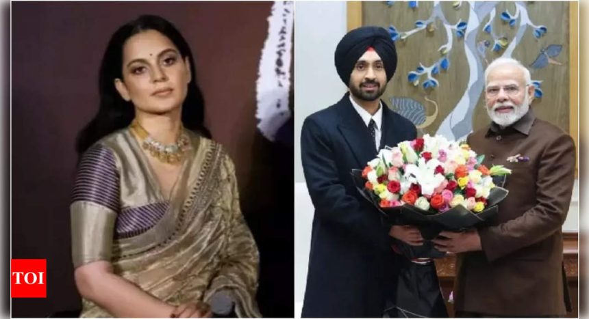 Kangana Ranaut reveals if she felt left out after PM Narendra Modi's meetings with Diljit Dosanjh and the Kapoor family: 'What's embarrassing about this?'