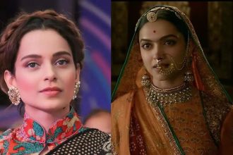 Kangana Ranaut says Deepika Padukone's role in 'Padmaavat' was irrelevant, she was offered it: 'Wo Sirf Taiyaar Hi Ho Rahi Hai’ | Hindi Movie News