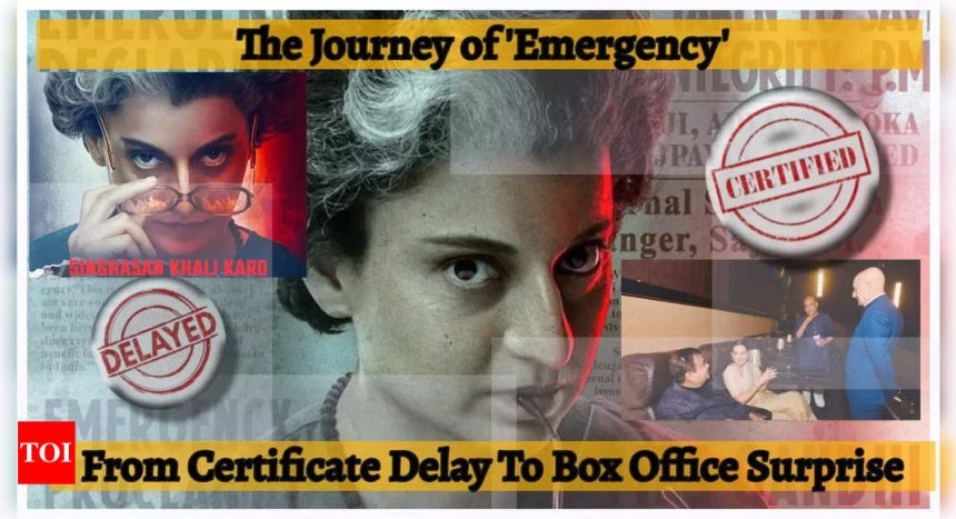 Kangana Ranaut's 'Emergency': Journey from Controversies to Box Office Success |