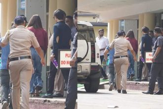 Kareena Kapoor Khan spotted at the hospital with police security as Saif Ali Khan recovers post surgery after attack on him: PICS | Hindi Movie News