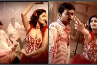 Katrina Kaif's 16-year old ad with Thalapathy Vijay goes viral; fans REACT |