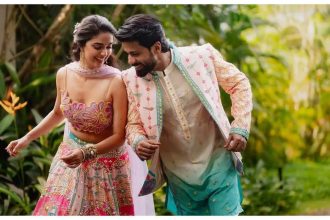 Keerthy Suresh shares stunning pre-wedding moments with Antony Thattil, calls herself a ‘Tamizh Ponnu’ | Malayalam Movie News