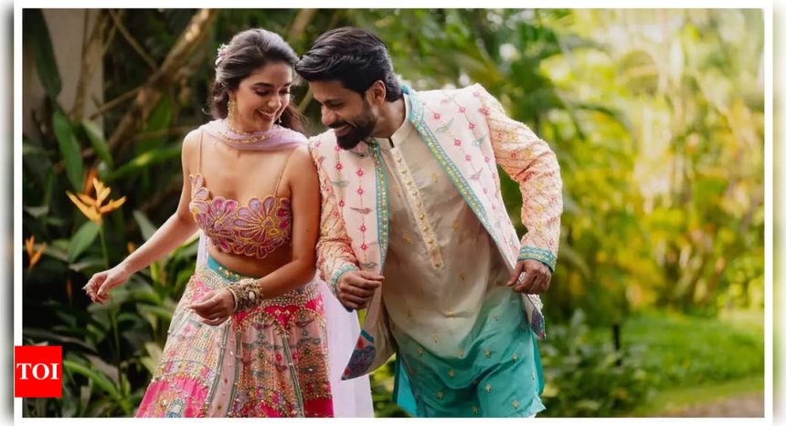 Keerthy Suresh shares stunning pre-wedding moments with Antony Thattil, calls herself a ‘Tamizh Ponnu’ | Malayalam Movie News