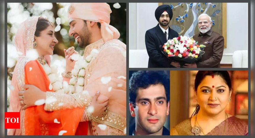 Khushbu Sundar reveals Rajiv Kapoor was addicted to alcohol, Armaan Malik ties the knot with Aashna Shroff: Top 5 news |