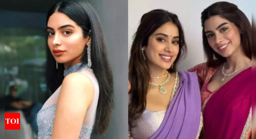 Khushi Kapoor reveals her grand wedding plans amidst dating rumours with Vedang Raina; says Janhvi Kapoor has a 'champi' plan | Hindi Movie News