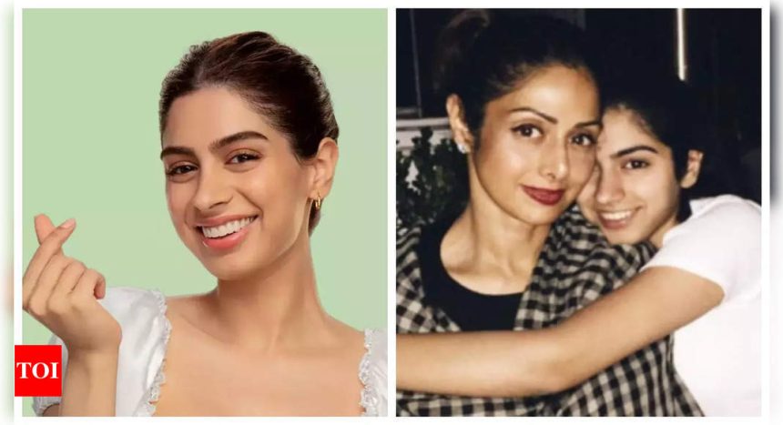 Khushi Kapoor reveals she feels 'pressurised' in carrying forward mother Sridevi’s legacy: 'I am new, and I haven't had...' |