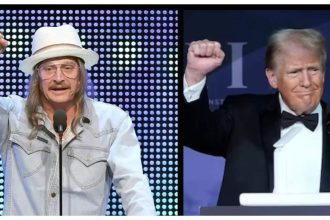 Kid Rock believes Donald Trump received support because 'they feel it’s safe’ |