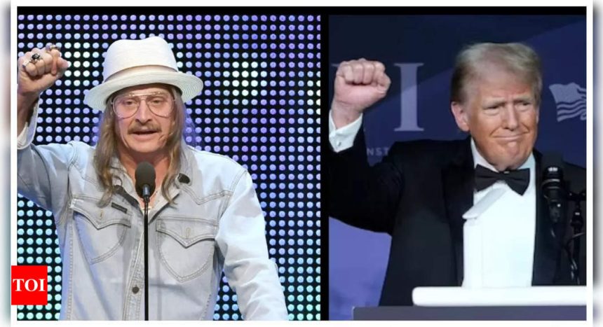 Kid Rock believes Donald Trump received support because 'they feel it’s safe’ |