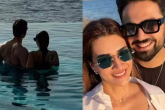 Kriti Sanon's unseen picture with rumoured boyfriend Kabir Bahia from New Year's eve creates social media frenzy