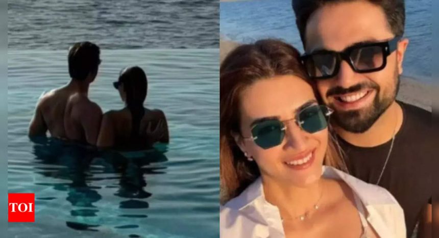 Kriti Sanon's unseen picture with rumoured boyfriend Kabir Bahia from New Year's eve creates social media frenzy