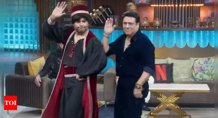 Krushna Abhishek recalls stealing Govinda’s iconic outfits: 'Then I’d wear it confidently in front of him'