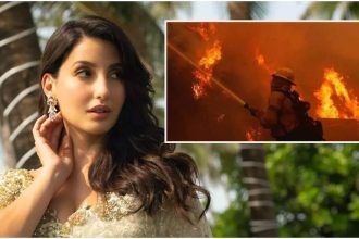 LA Wildfire: Nora Fatehi and team evacuate amid chaos; 'This is insane,' says the actress |