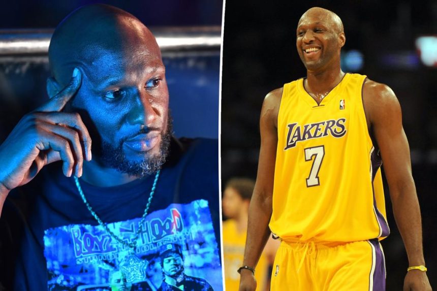 Lamar Odom claims drugs were 'slipped into' his drink before near-fatal overdose