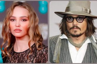 Lily-Rose Depp Opens Up About Childhood Trauma from Johnny Depp's 'Edward Scissorhands' |