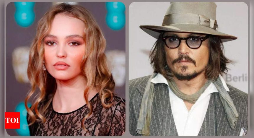 Lily-Rose Depp Opens Up About Childhood Trauma from Johnny Depp's 'Edward Scissorhands' |