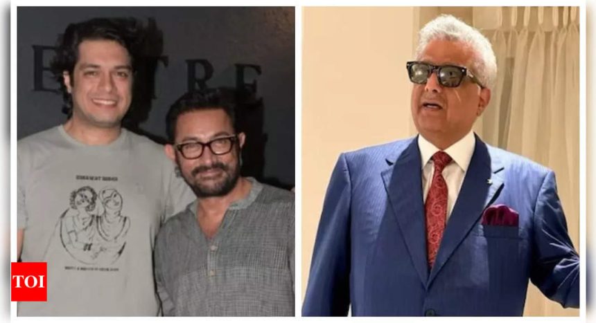 'Loveyapa' star Junaid Khan reveals he enjoys Boney Kapoor's company over father Aamir Khan: 'He has the best stories...' |