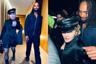 Madonna flaunts ring and sparks engagement rumours with soccer player Akeem Morris - PICS inside | English Movie News