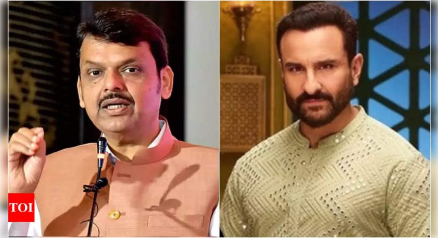 Maharashtra CM Devendra Fadnavis assures culprit in Saif Ali Khan attack will be caught soon: 'Police have got many clues' | Hindi Movie News