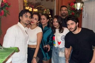 Malaika Arora and Seema Sajdeh share a fun outing with their sons Arhaan Khan and Nirvaan Khan | Hindi Movie News