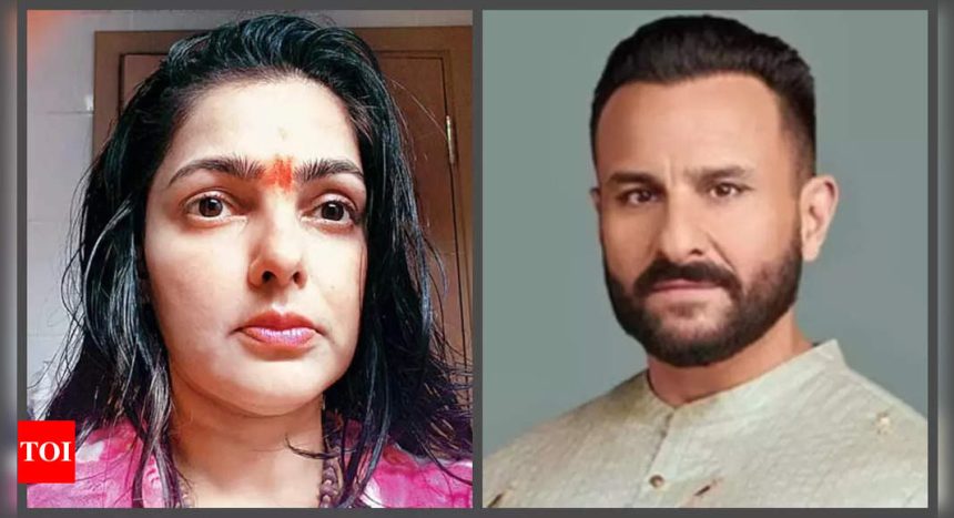 Mamta Kulkarni REACTS to Saif Ali Khan's attack incident: 'Humanity has stooped very low...' |