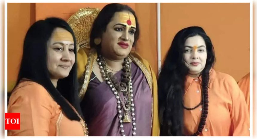 Mamta Kulkarni's Mahamandaleshwar controversy: Lakshmi Narayan Tripathi to step down following rift in religious group |