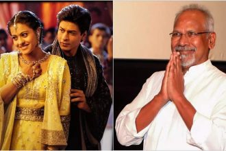 Mani Ratnam reveals he wanted to make Alai Payuthey with Shah Rukh Khan and Kajol: 'I told him the story and he agreed'