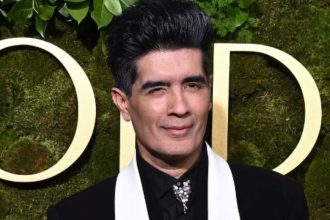 Manish Malhotra makes a stylish debut at 82nd Golden Globe Awards; Karan Johar tags him as a 'Golden Boy'