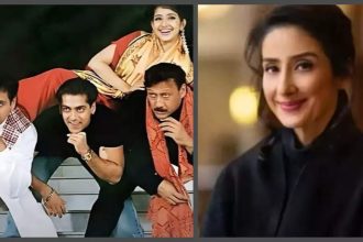 Manisha Koirala REACTS to her shelved film with Govinda, Salman Khan and Jackie Shroff: 'It was supposed to a...' |