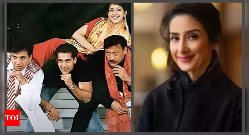 Manisha Koirala REACTS to her shelved film with Govinda, Salman Khan and Jackie Shroff: 'It was supposed to a...' |