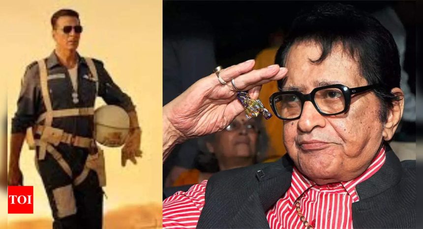 Manoj Kumar: I’ve always considered Akshay Kumar my successor in portraying patriotism onscreen - Exclusive! | Hindi Movie News