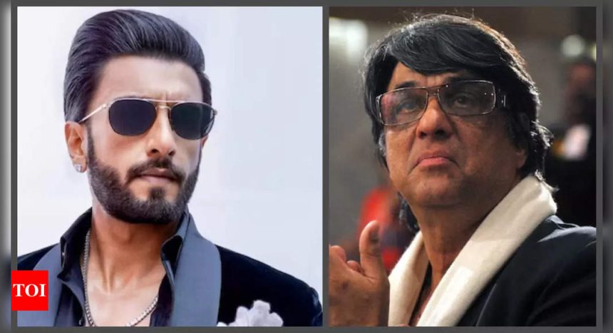 Mukesh Khanna lends clarification on reports of him claiming he is better than Ranveer Singh for 'Shaktimaan': 'It's so stupid to think...' |