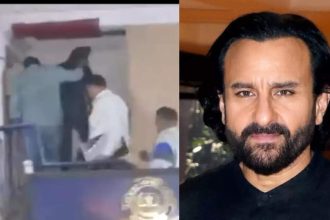 Mumbai Police takes the accused to Saif Ali Khan's house to recreate the crime scene, 19 finger prints found - WATCH VIDEO | Hindi Movie News