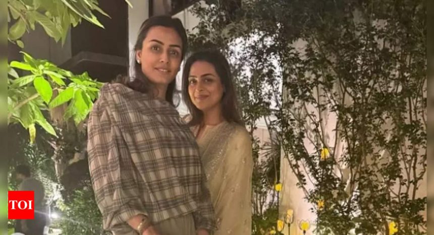 Namrata Shirodkar shares lovely photos with sister Shilpa Shirodkar after her return from Bigg Boss house: 'So happy to have you back'