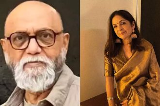 Neena Gupta's comment on Anupam Kher's post for Pritish Nandy sparks controversy as she says, 'NO RIP for him, he stole...'; the comment can't be seen now - PIC inside