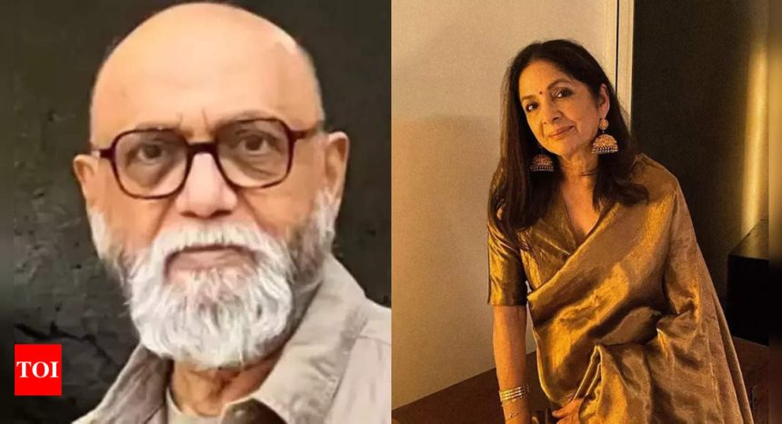 Neena Gupta's comment on Anupam Kher's post for Pritish Nandy sparks controversy as she says, 'NO RIP for him, he stole...'; the comment can't be seen now - PIC inside