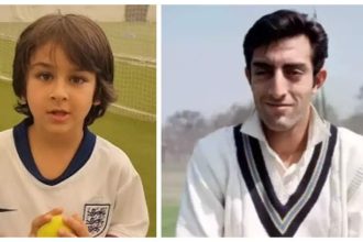 Netizens REACT to Kareena Kapoor-Saif Ali Khan's son Taimur Ali Khan's cricketing skills: 'After all he is grandson of Nawab Mansoor Ali Khan Pataudi' |