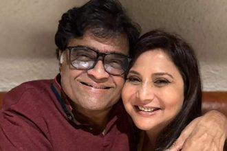 Nivedita Saraf expresses her happiness as Ashok Saraf is conferred with Padma Shri: 'It was long overdue' - Exclusive | Marathi Movie News