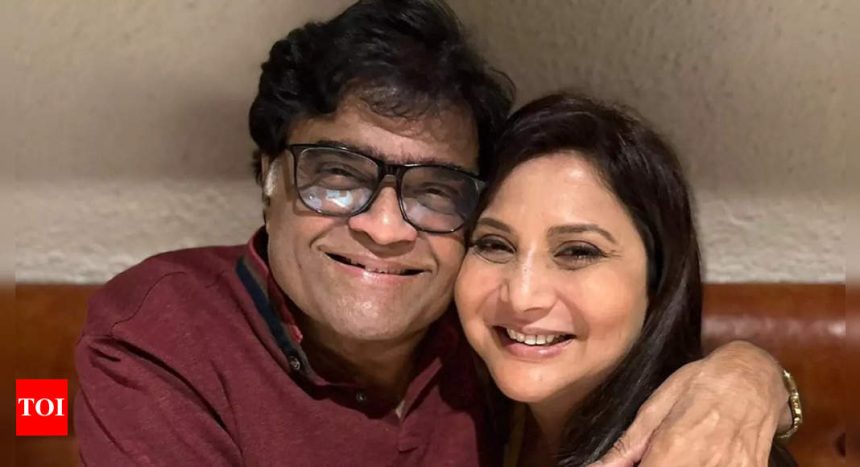 Nivedita Saraf expresses her happiness as Ashok Saraf is conferred with Padma Shri: 'It was long overdue' - Exclusive | Marathi Movie News