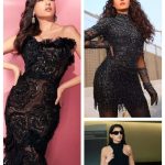 Nora Fatehi's Most Iconic Looks in Black