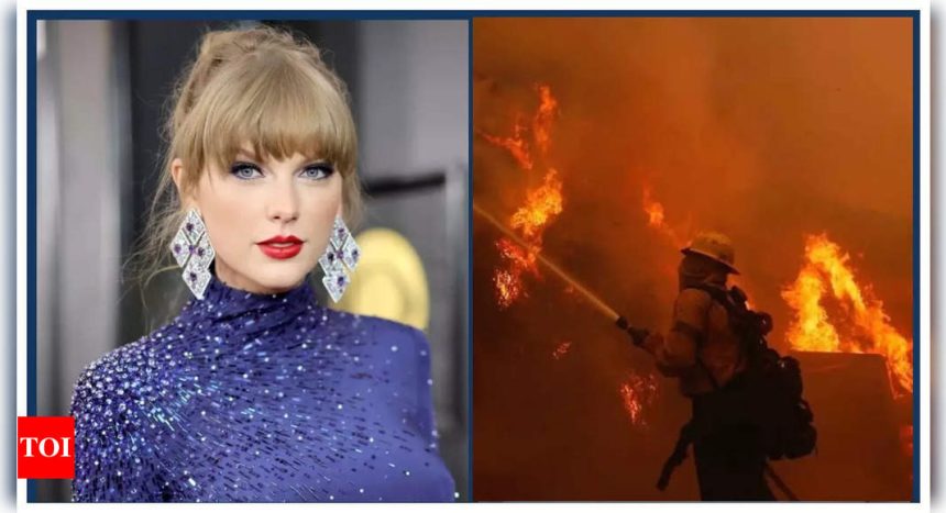 Palisades wildfire: Is Taylor Swift's lavish LA mansion safe amid the catastrophe? |