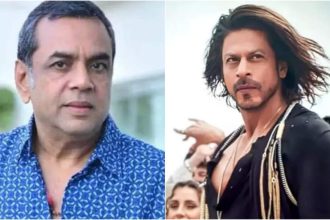 Paresh Rawal slams people who call Shah Rukh Khan's Pathaan and Jawan 'ghatiya,' praises Anurag Kashyap for changing Bollywood | Hindi Movie News