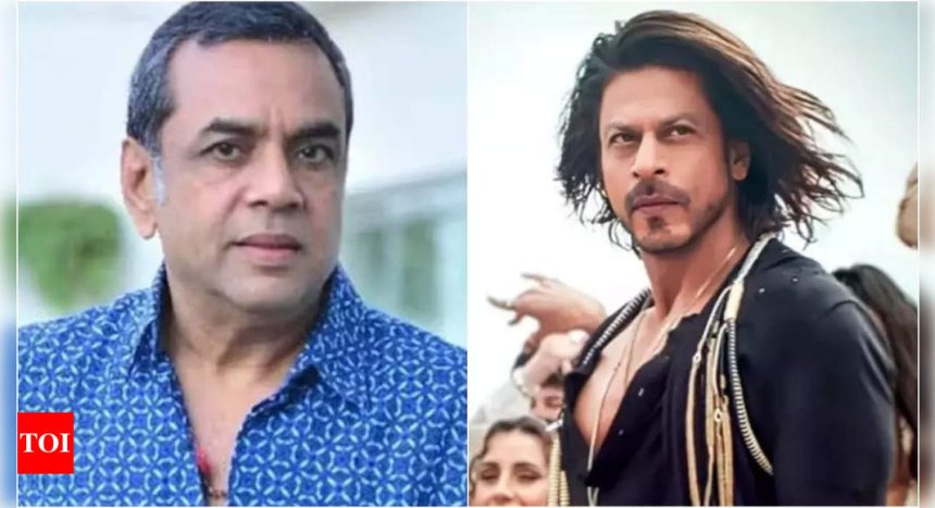 Paresh Rawal slams people who call Shah Rukh Khan's Pathaan and Jawan 'ghatiya,' praises Anurag Kashyap for changing Bollywood | Hindi Movie News