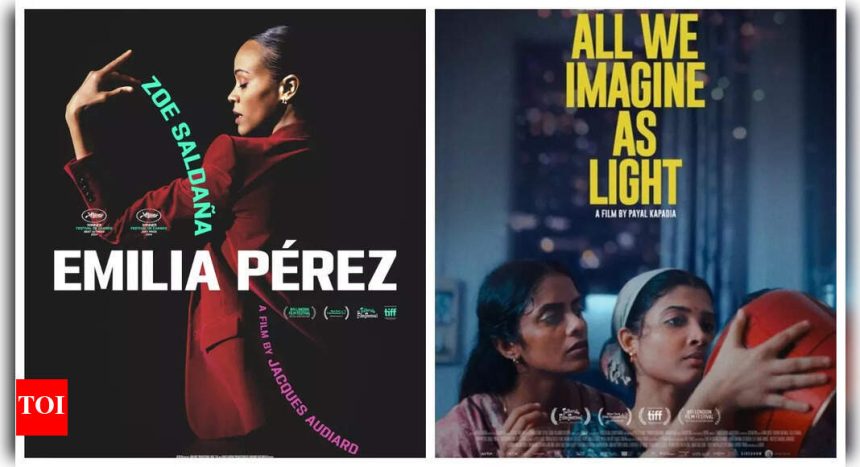 Payal Kapadia's 'All We Imagine As Light' Loses Golden Globe to Jacques Audiard's 'Emilia Perez' |